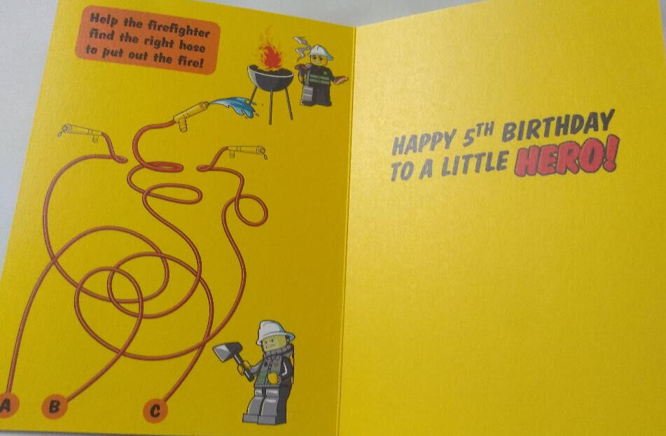 lego-birthday-card-lego-city-fire-birthday-card-age-5-ebay
