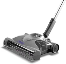 SW02 Cordless Lithium Carpet and Hardwood Floor Sweeper - Cordless Adjustable Va