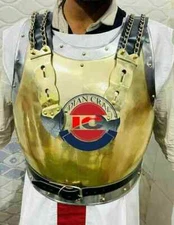 Medieval French Cuirassiers Breastplate 19th century Cuirass Knight Costume