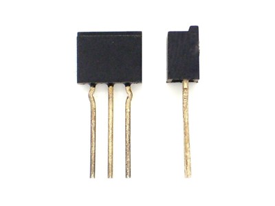 2x Triac TLC113A / 200V~ / 1,6A / TO221var (Triacs,Thyristor,110V~)K168