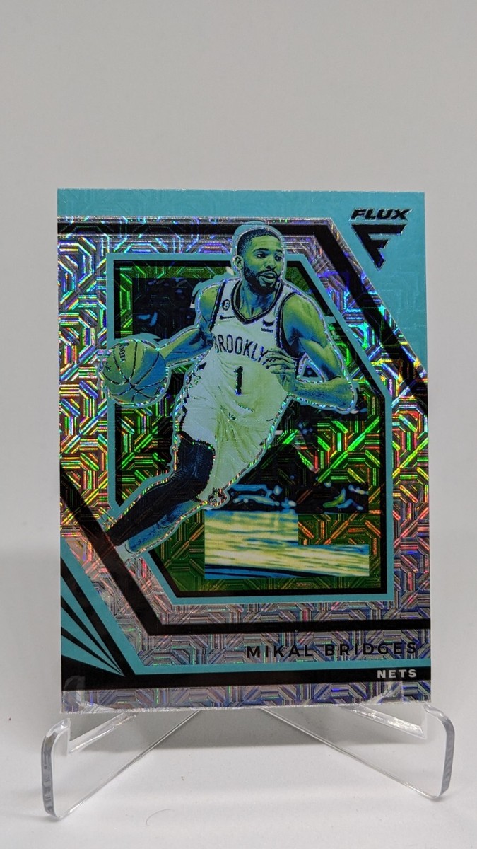 2022-23 Panini Flux NBA Basketball Silver Mojo Parallel Pick