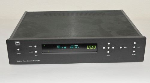TACT Audio RCS 2.0 Digital / Analog PreAmp + Tact Remote