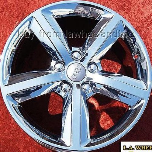 SET OF 4 CHROME 17