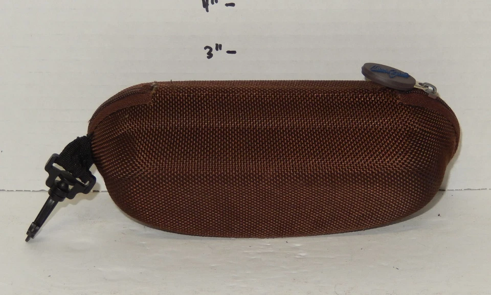 Estuche para gafas de sol marrón Maui Jim Foto 2 de 3