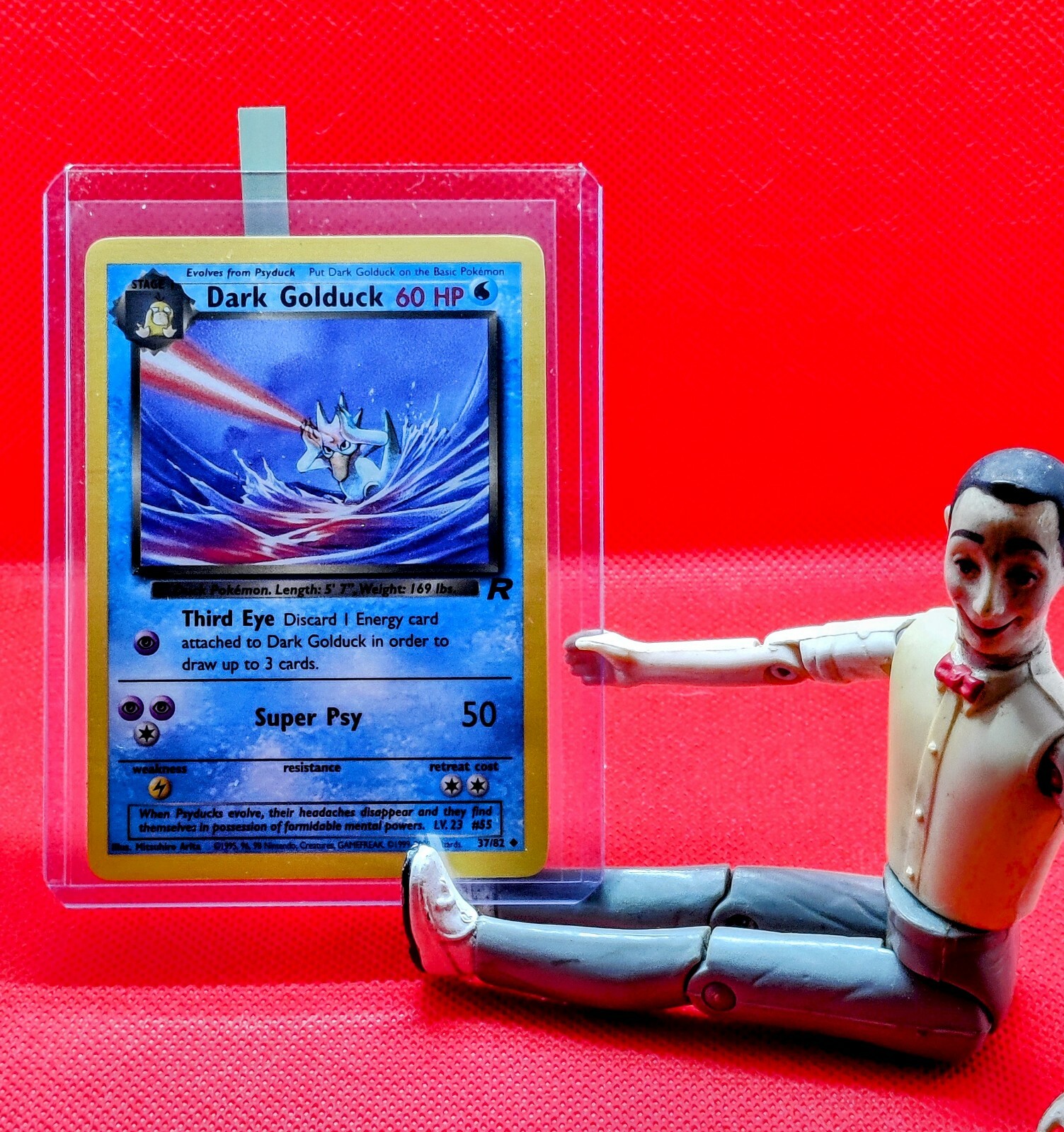 19992000 Pokémon TCG Dark Golduck Team Rocket 37/82 NonHolo eBay