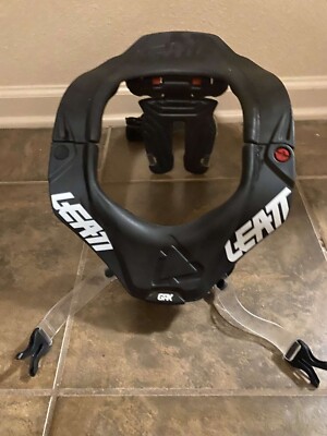 Leatt GPX 5.5 Neck Brace Motorcross MX Black Adult L/XL | eBay