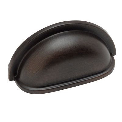 Cosmas Cabinet Hardware Oil Rubbed Bronze Bin Cup Handles Pulls 4310ORB