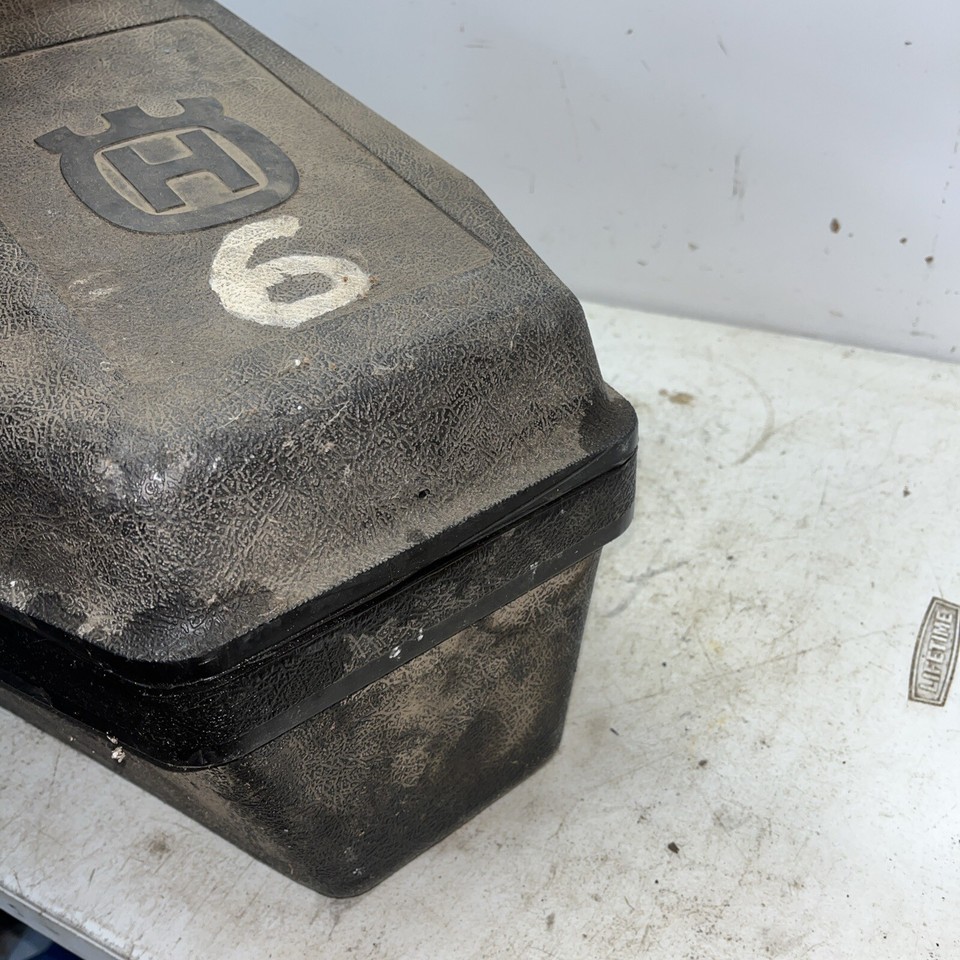 Husqvarna 3 Latch Chainsaw Genuine OEM 1Piece Black Plastic Carrying