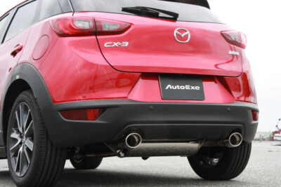 MAZDA マツダ CX-3 LDA-DK5FW リヤマフラー HKS製 MAZDA マツダ CX-3 LDA-DK5FW リヤマフラー HKS製 【公式通販】