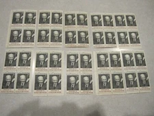 SCOTT  #1386 DWIGHT D EISENHOWER BLOCK COLLECTION, MNH 
