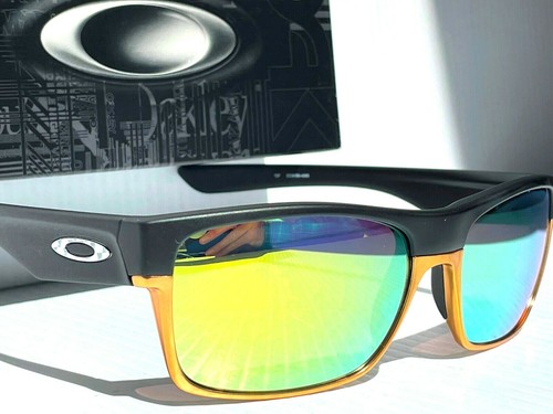 NEW* Oakley TWO FACE Black Matte Gold 