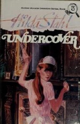 Complete Set Series - Lot of 4 Amber Ainslie Detective books by Hilda Stahl