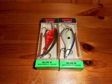 Rapala Otts Garage OGS-6 Slim 6 Circuit Board Lip Balsa Crankbait (2) Color Set