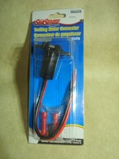 Male Boat Side Trolling Motor Connector with 8 Gauge 2 Prong/2-Wire, 12V - 8