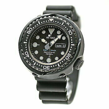 Seiko Prospex Men's Black Watch 