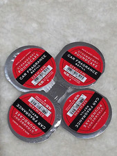 BATH  BODY WORKS STRAWBERRY POUND CAKE SCENT PORTABLE FRAGRANCE CAR REFILL-4pcs