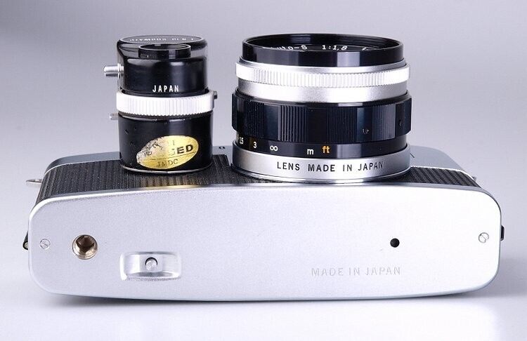 Olympus Pen F WITH 38MM f1.8 LENS AND LIGTHMETER | eBay Olympus Pen F WITH 38MM f1.8 LENS AND LIGTHMETER | eBay