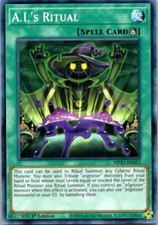 A.I.'s Ritual MP21-EN025 Yu-Gi-Oh! Card NM 1st Edition