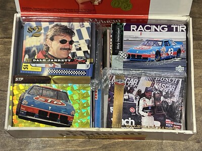rare nascar trading cards AUTOGRAPHED Dale Earnhardt Jr. 1999 Press Pass Racing 1998 BUSCH SERIE  Trackside bold patterns Rare NASCAR card found in