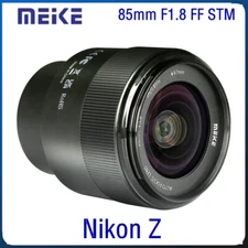 MEIKE 85mm F1.8 FF STM auto focus Full frame Portrait Lens For Nikon Z mount
