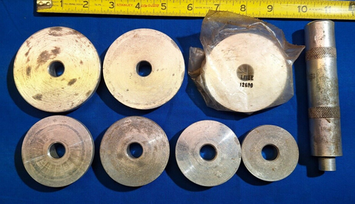 Lisle 8 piece aluminum gease seal installer Bearing race installer - Picture 4 of 7
