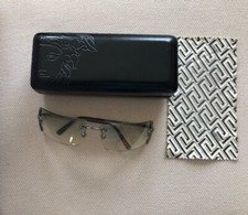 VERSACE N29 89M/560 66mm Medusa rimless sunglasses