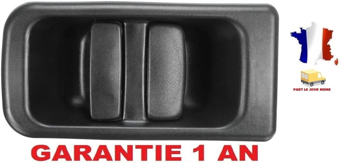 Poignée porte latérale gauche Master 2 Movano Interstar plastique