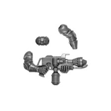 GCNT37 BRAS LANCE FLAMME HYBRID NEOPHYTE WARHAMMER 40000 BITZ W40K 74-75-76