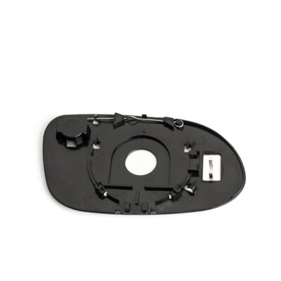 Left Side Silver Heated Aspheric Wing Mirror Glass With Base Plate For Mercedes CLK 1997–2008 – WML