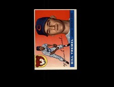 1955 Topps 52 Bill Tremel RC VG-EX #D831719