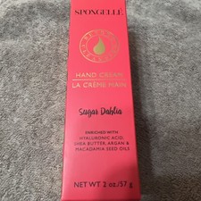 Spongelle Sugar Dahlia Hand Cream 2 oz