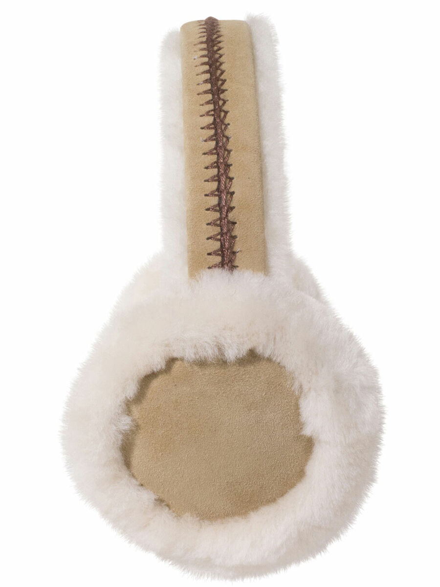 Ugg Women's Sheepskin Embroidery Earmuff (One Size Fits Most Ugg Women's Sheepskin Embroidery Earmuff (One Size Fits Most