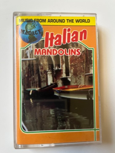 Italian Mandolins - Cassette Tape - PLAY TESTED ~~~ SOUNDS GREAT! | eBay