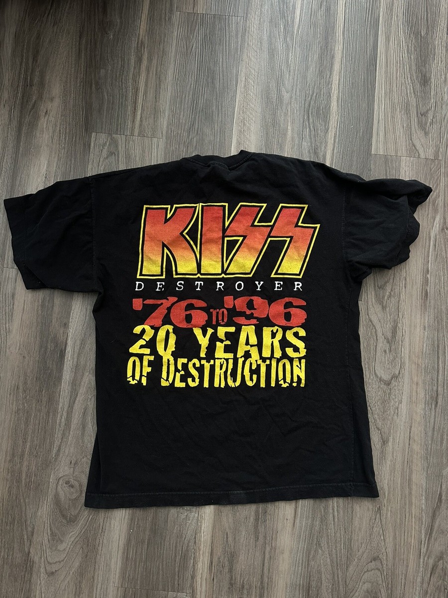 Vintage Kiss Destroyer “20 Years Of Destruction” 76-96 - 1996