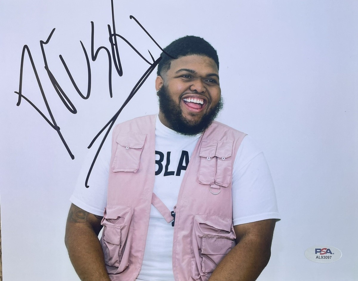 Signed poster and signed hat from comedian Druski Druski: From Hip-Hop main image 4
