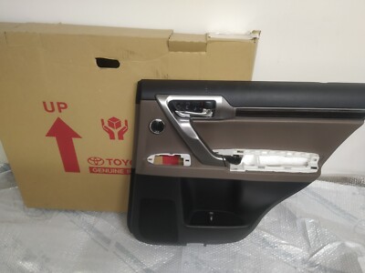 Lexus GX460 From 2021-23 Rear Right Door Panel New OEM 67630-6A080