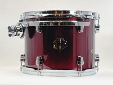 Ludwig Element Series 13" Tom Drum- Burgundy / Red Wine