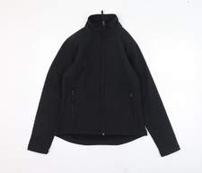 Bc Clothing Womens Black Jacket Size S Zip