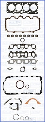 AJUSA 50040200 Full Gasket Set, engine for FORD