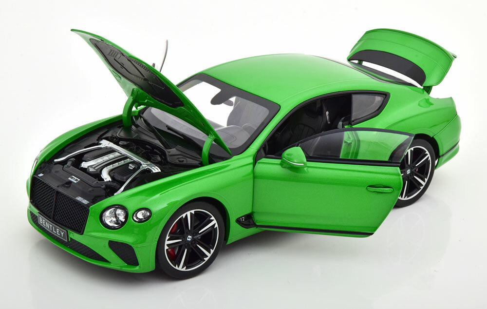 美品 NOREV ベントレー コンチネンタルGT 1/18 NOREV 1/18スケール「ベントレー・コンチネンタルGT 2018