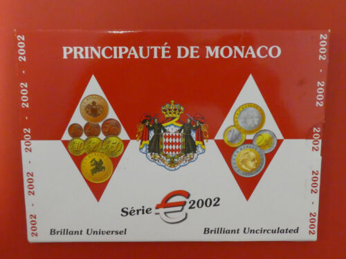 KMS, Monaco, 2002, original, im Folder - Bild 1 von 3