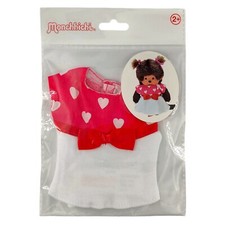 Monchhichi Boutique Fashion Kleid mit Herzche...