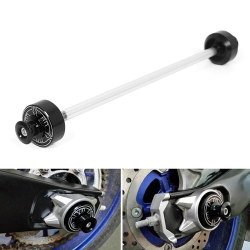 Front Wheel Axle Fork Sliders, Ya-ma-ha MT07 FZ-07 MT07 MT 07 XSR700 2014 - Foto 12