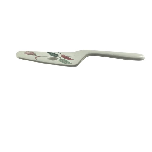 Mikasa Cake Pie Server Silk Flowers Pattern Serving Knife Spatula FX003 Japan - Picture 4 of 7