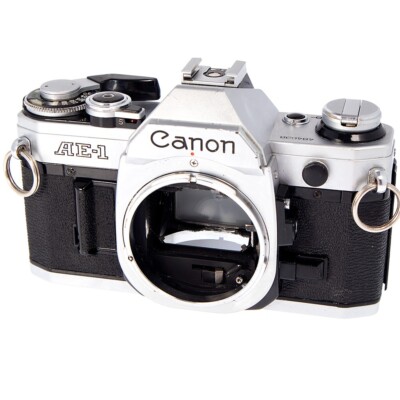 CANON AE-1 SLR 35mm Film Camera - Tested - Good Condition - Read