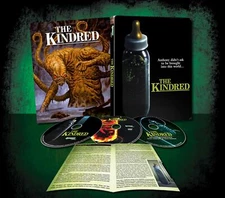 THE KINDRED Blu-Ray (3,500 LIMITED EDITION STEELBOOK) 1987 w/ Original Slipcover