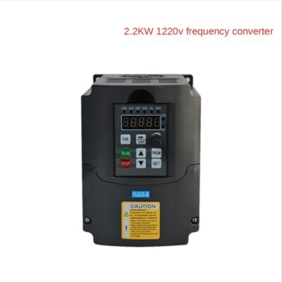 220V 1.5/2.2Kw General Speed Adjustable Frequency Inverter High-End Vector Motor