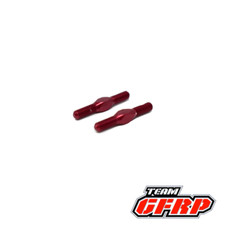 .900 Aluminum Turnbuckles 2 , Red