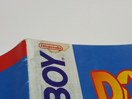 Donkey Kong Authentic Nintendo Game Boy Original Manual Only *damage - Picture 5 of 10