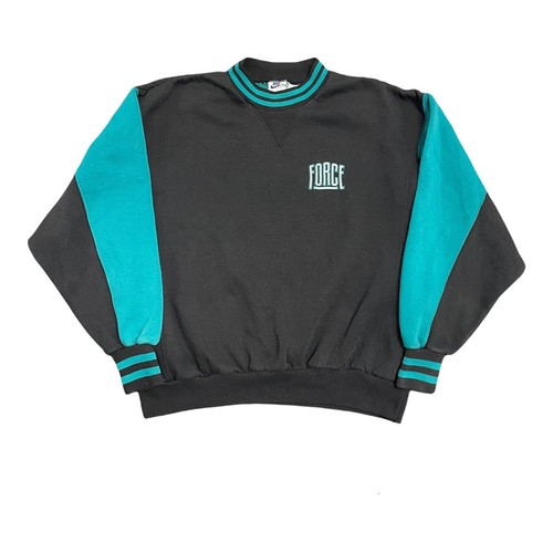 Vintage Nike Force 80s RARE Black/Blue 